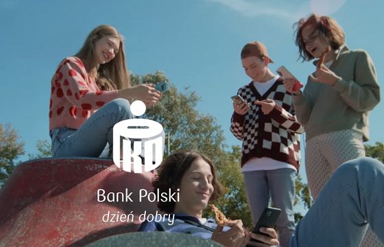 PKO PB reklamuje PKO Konto dla Młodych i PKO Konto Pierwsze (wideo)