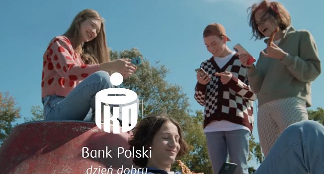 PKO PB reklamuje PKO Konto dla Młodych i PKO Konto Pierwsze (wideo)