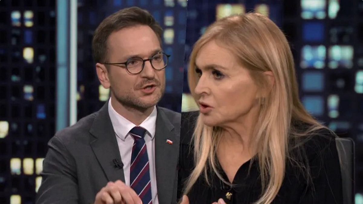 Monika Olejnik nie była zachwycona słowami Walderma Budy