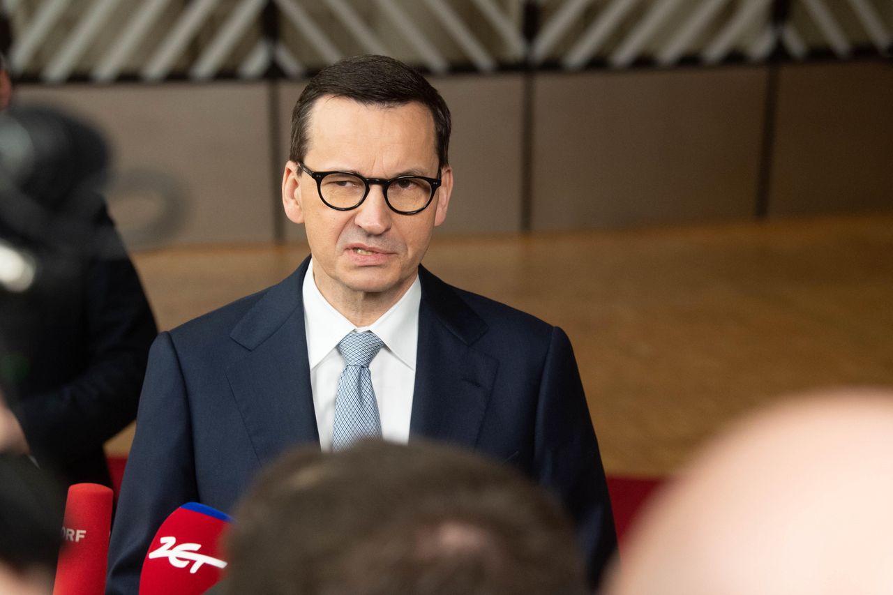 Morawiecki o sankcjach: widać już  zmęczenie materiału