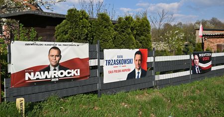Wywiesiła baner wyborczy. Może zapłacić nawet 5 tys. zł kary