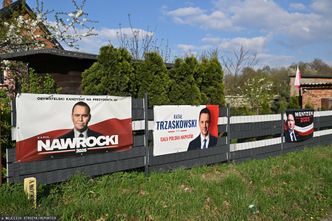 Wywiesiła baner wyborczy. Może zapłacić nawet 5 tys. zł kary