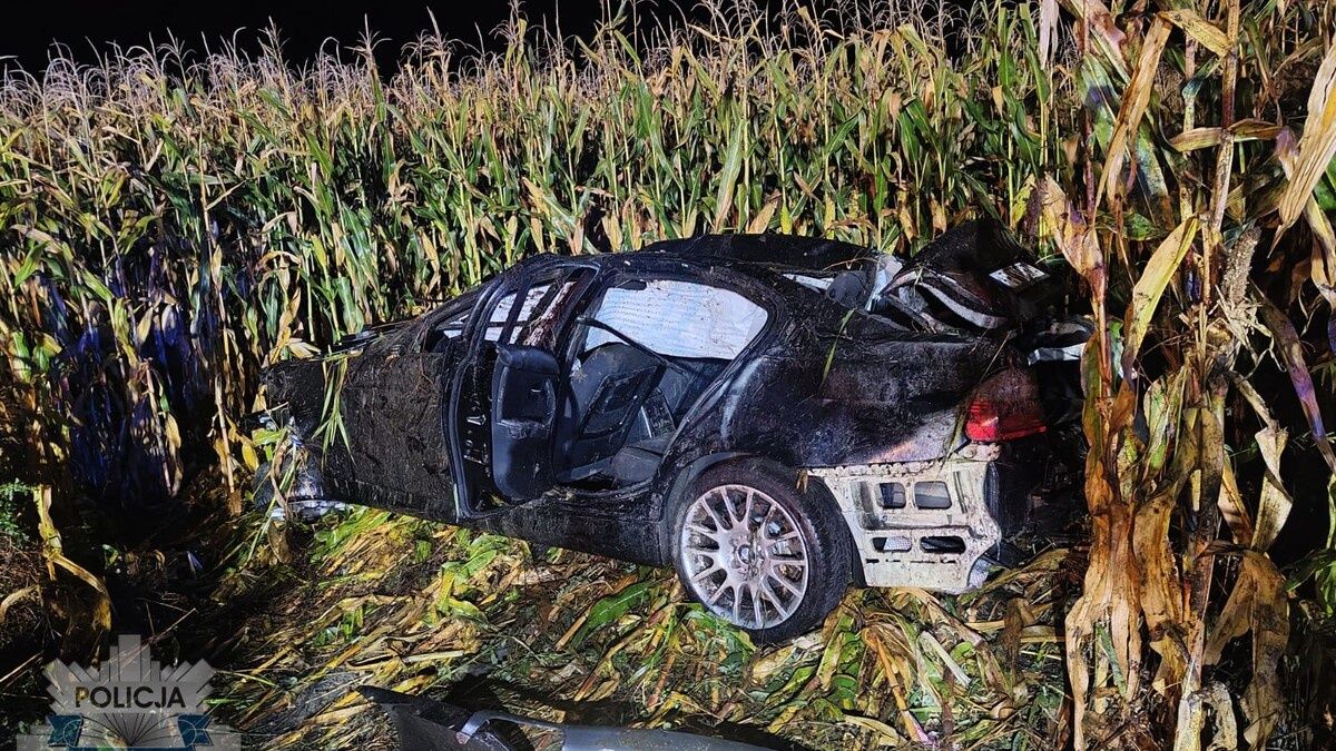 Tragiczny wypadek w Kodłutowie