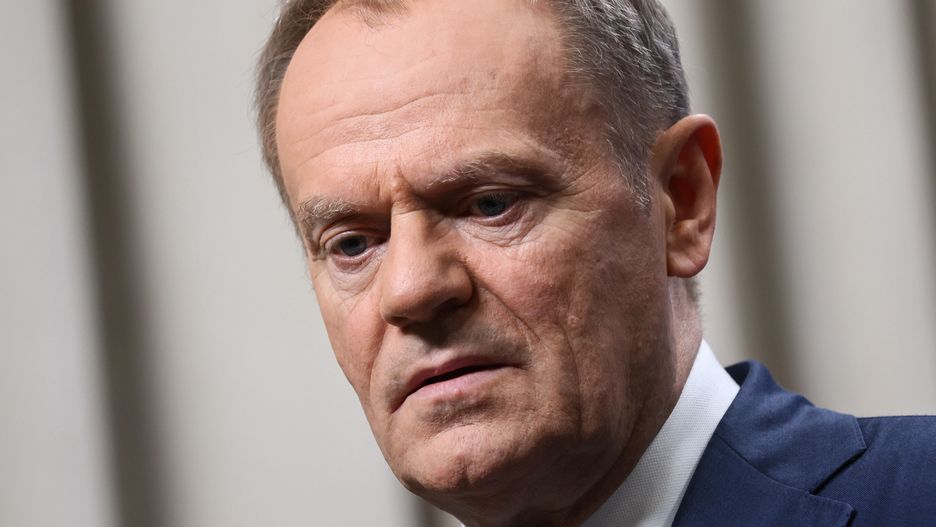 Donald Tusk
Wilno, Litwa, 04.03.2024. Premier Donald Tusk podczas konferencji prasowej po spotkaniu z premier Litwy Ingrid� Simonyte w Kancelarii Rz�du Republiki Litewskiej w Wilnie, 4 bm. Wizyta polskiego szefa rz�du zwi�zana jest z protestem rolnik�w na polsko-litewskiej granicy. (ls/awol) PAP/Leszek Szyma�ski
Leszek Szyma�ski
bezpiecze�stwo, dyplomacja, granica, Kancelaria Rz�du Republiki Litewskiej, obrona, polityk, polityka, polsko litewska, polsko-litewska, portret, wizyta, wsp�praca, zagraniczna, granicy pa�stw, limuzyna, Litwy, NATO, Polski, protestu rolnik�w, sankcje produkty rolne, UE, Unii Europejskiej, z Bia�orusi, Z Rosji