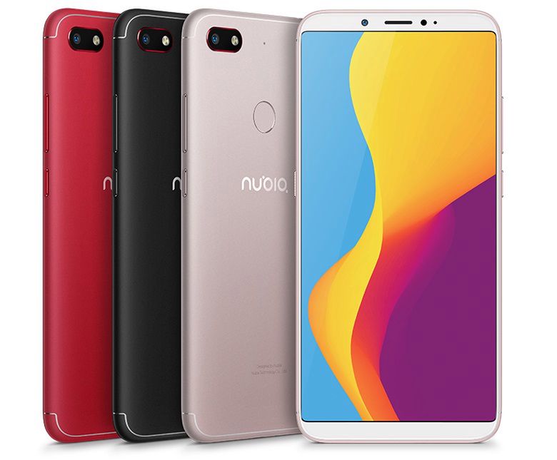 #wSkrócie: Nubia V18 oficjalnie, Samsung Exynos 9610 i wizualizacja HTC U12 2