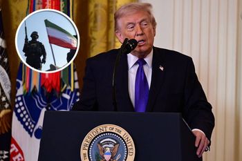 Iran zaatakuje miasta w USA? Trump mówi wprost