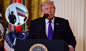 Iran zaatakuje miasta w USA? Trump mówi wprost