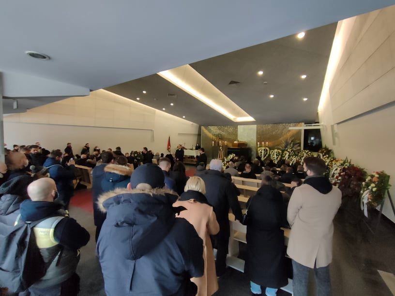 Pogrzeb Karola "Pjusa" Nowakowskiego