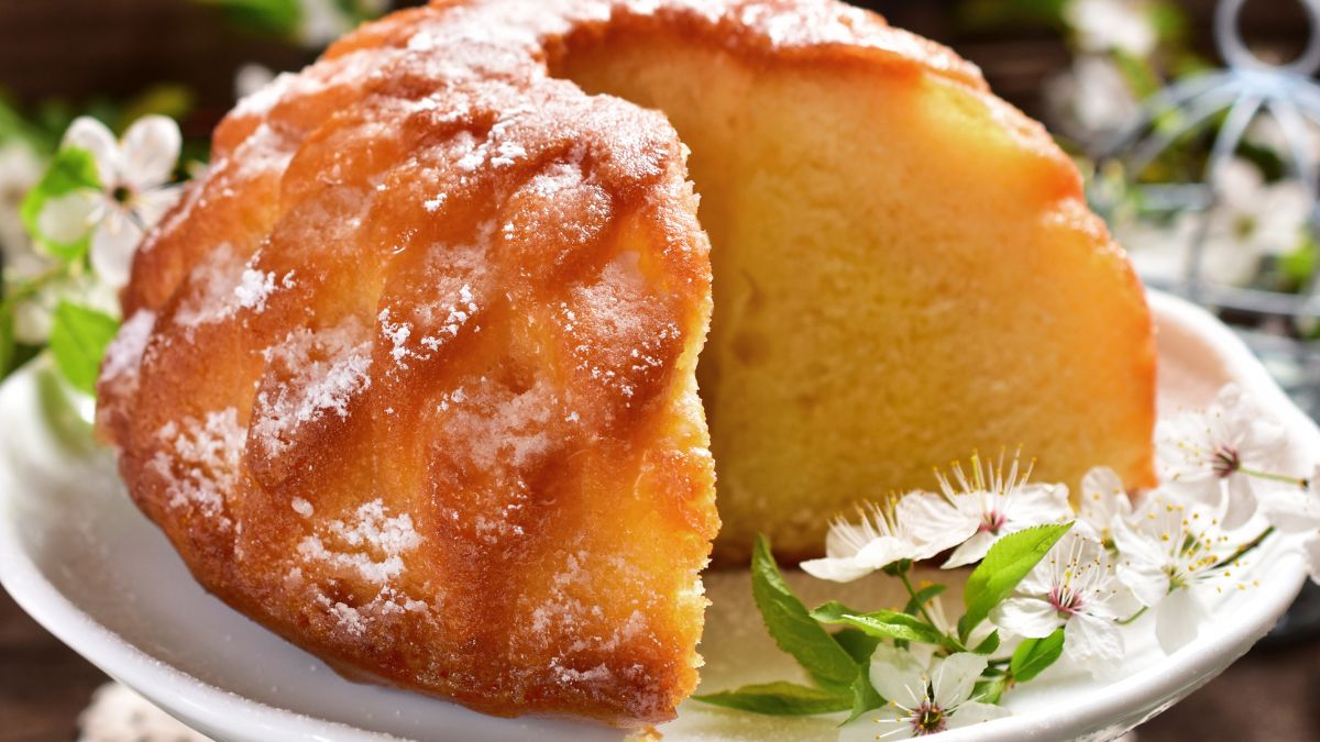 Babka z oranżadą będzie wilgotna przez całe święta