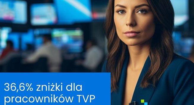 Szkoła programowania kpi z sytuacji pracowników TVP. Daje im taką zniżkę, ile PiS dostał w wyborach