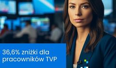 Szkoła programowania kpi z sytuacji pracowników TVP. Daje im taką zniżkę, ile PiS dostał w wyborach