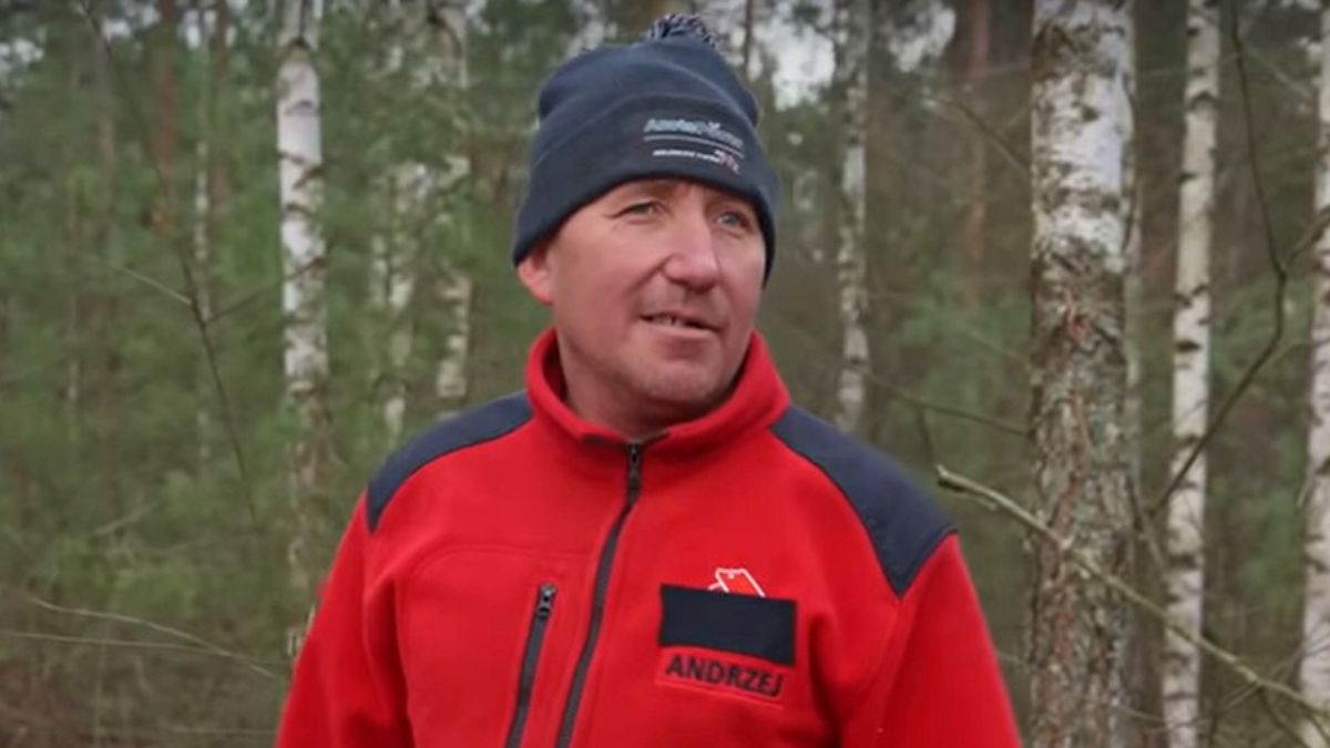Andrzej z Plutycz wybrał się w grudniu na grzyby. Fani kpią
