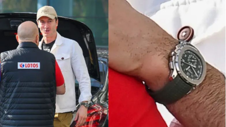 Najdroższe "gadżety" Lewandowskich! Zegarek za 500 tysięcy, torebka za 90 tysięcy, Bentley za 1,5 miliona...
