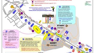Zielona Góra: Przy cmentarzu na ul. Wrocławskiej nie będzie dwóch parkingów