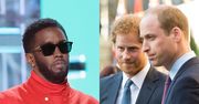 Książę William i książę Harry również otrzymywali ZAPROSZENIA na imprezy Diddy'ego. Nagle przestały się pojawiać. "Diddy zrozumiał ALUZJĘ"