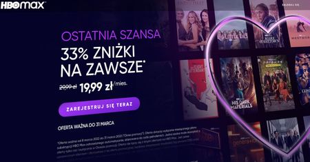 Ostatnie dni promocji na HBO Max
