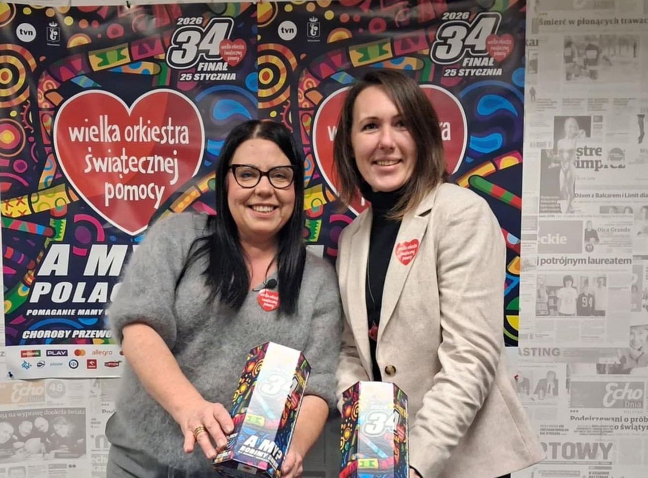 Kielce: Wielka Orkiestra Świątecznej Pomocy. Trwają zapisy wolontariuszy sztabu przy redakcji Echa Dnia. Dołącz do naszej ekipy