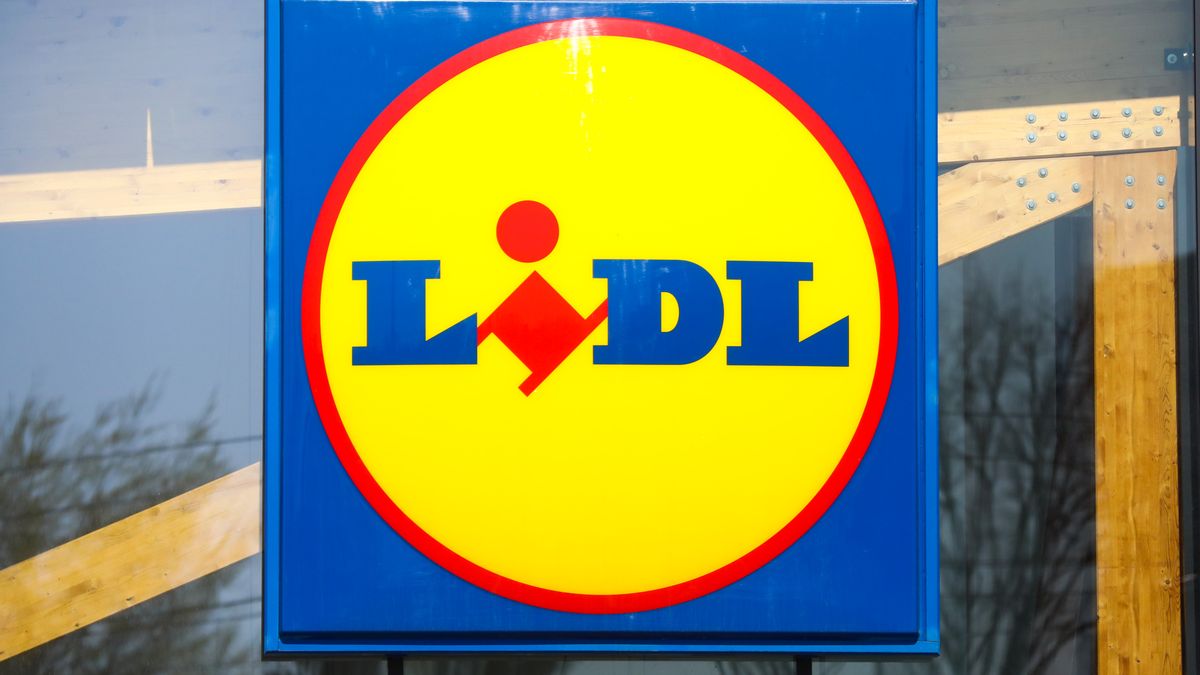 Lidl supermarket in Krakow, Poland on April 28, 2021. (Photo by Beata Zawrzel/NurPhoto via Getty Images)