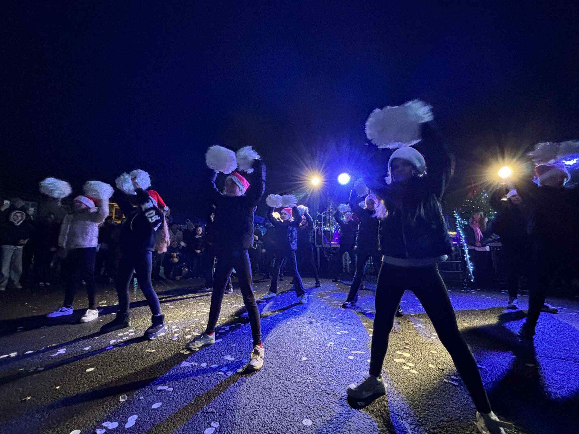 Spotkanie z Mikołajem w Wielichowie