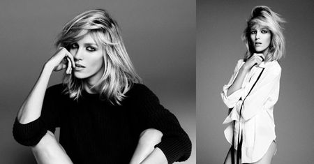Anja Rubik w majtkach!