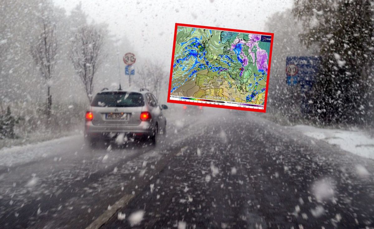 Śnieżyce namieszają w Europie. Znamy prognozy ws. Polski