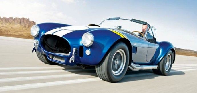 AC/Shelby Cobra (fot, RM Auctions)