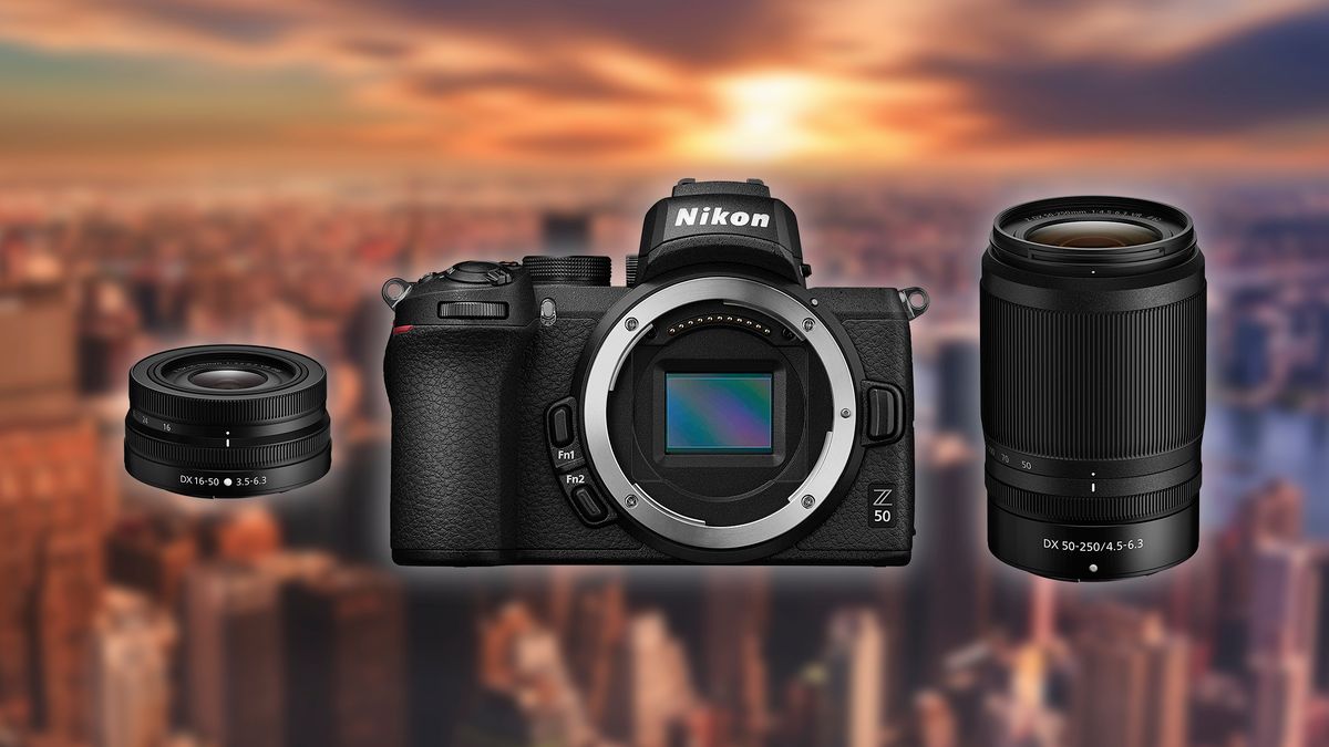 Nikon Z50: Nikon wchodzi na rynek bezlusterkowców APS-C 1
