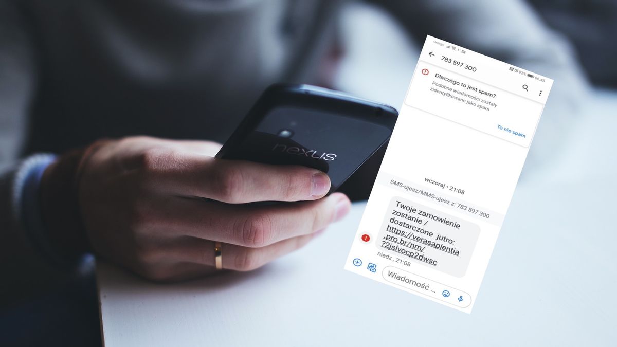 Fałszywe SMS-y są coraz popularniejszą metodą oszustwa