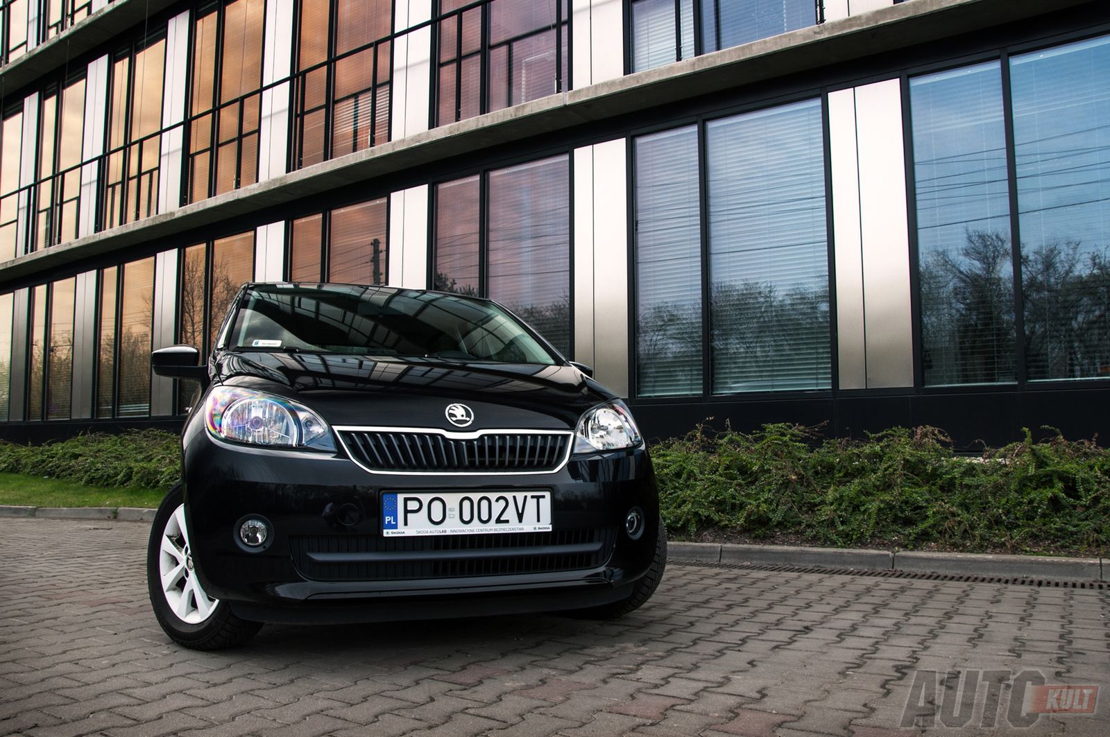 Škoda Citigo 1,0 MPI Ambition - galeria zdjęć [test długodystansowy autokult.pl] 2