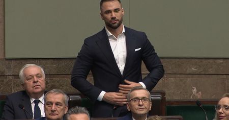 Trwało ślubowanie. Słowa posła Litewki zwracają uwagę