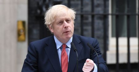 Koronawirus. Boris Johnson o swojej chorobie. "To był trudny moment"