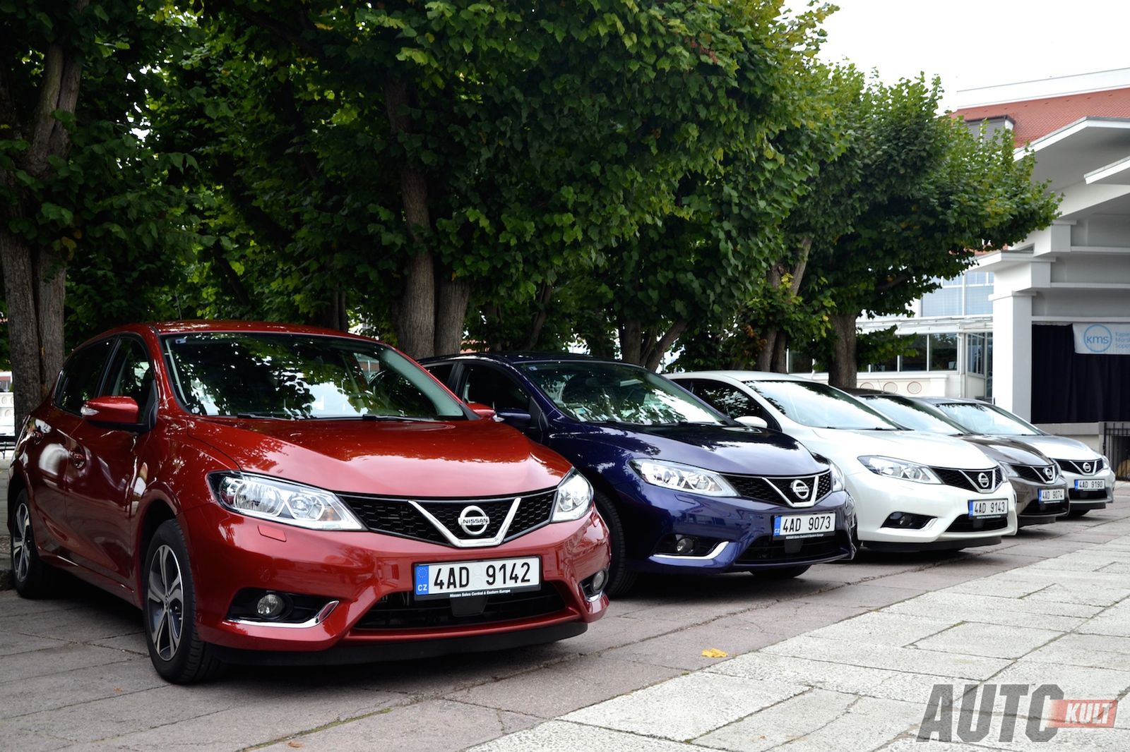 Nissan Pulsar 1,2 DIG-T & 1,5 dCi - pierwsza jazda [galeria] 14