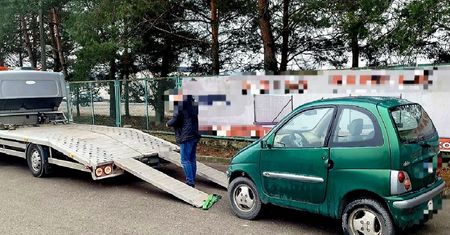 Poszukiwani wpadli podczas kontroli drogowej. Para długo unikała odpowiedzialności
