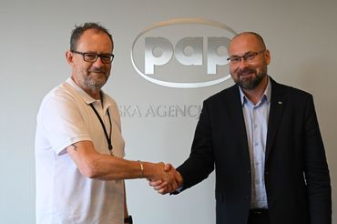 Jacek Pawlicki wraca do PAP po 35 latach. 