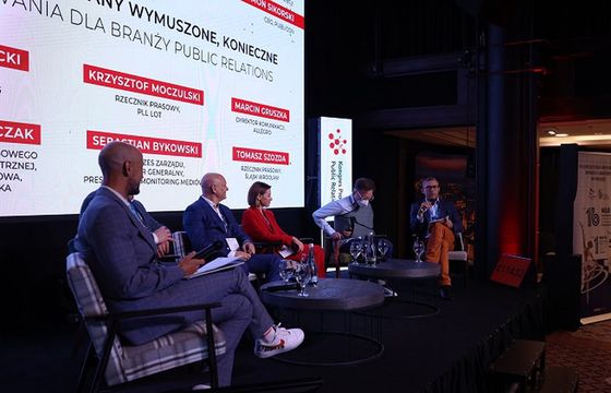 "PR to nie ideologia, tylko ludzie"