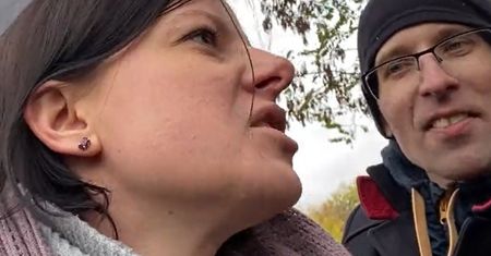 Godek przyłapana. Zanim pojawiło się nagranie, wszystkiemu zaprzeczała