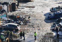 Śląskie. Potężny wybuch w Sosnowcu. Zniszczone auta. Ewakuacja blisko 400 osób