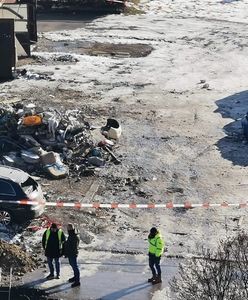 Śląskie. Potężny wybuch w Sosnowcu. Zniszczone auta. Ewakuacja blisko 400 osób