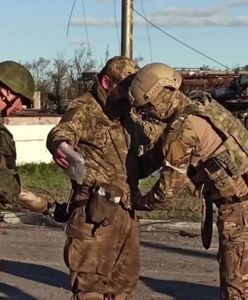 Rosyjska propaganda o obrońcach Azowstalu: "Tych, których nie rozstrzelamy, wysłać do obozów pracy"