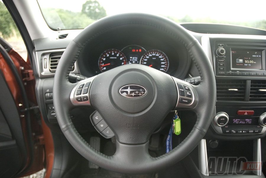 Subaru Forester (fot. Justyna Dworaczek)