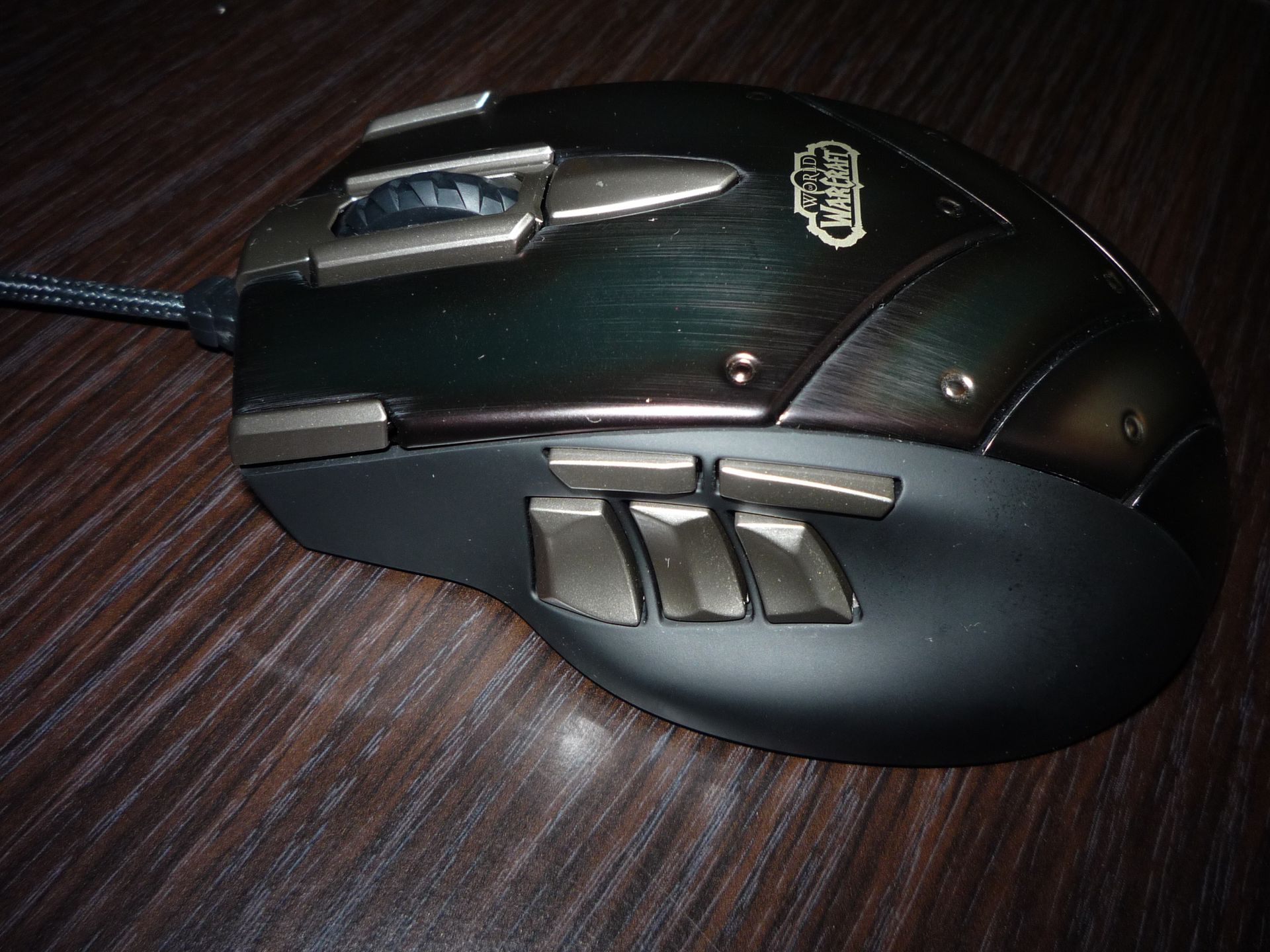 SteelSeries World of Warcraft: Cataclysm - klawiatura i mysz dla fana MMO [test] 5