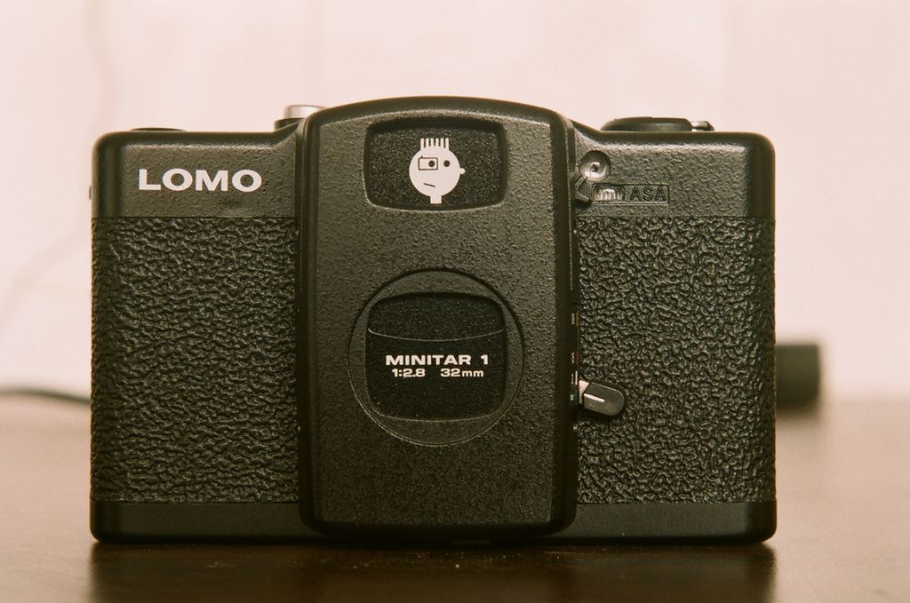 Lomo LC-A+ / Fot. RedDogFever / Flickr CC