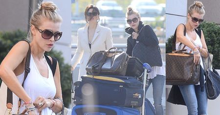 Joanna Krupa wraca do Los Angeles (ZDJĘCIA)