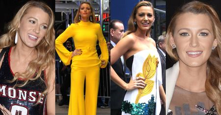 Blake Lively przebrała się SIEDEM RAZY w ciągu jednego dnia! W czym wyglądała najlepiej? (ZDJĘCIA)