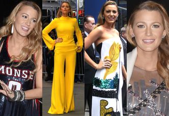 Blake Lively przebrała się SIEDEM RAZY w ciągu jednego dnia! W czym wyglądała najlepiej? (ZDJĘCIA)