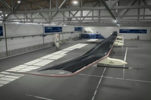 Szwajcarski Solar Impulse będzie bił rekord w czasie nocnego lotu (wideo)
