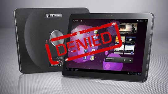 Galaxy Tab 10.1 nie dla Niemców 1