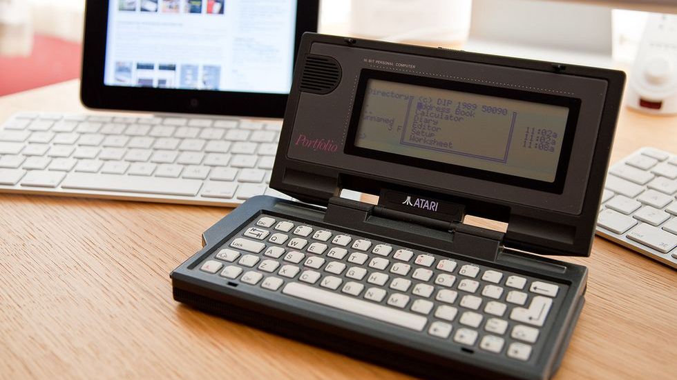 Urządzenia mobilne? To już było! Zapomniane, stare komputery, które mieściły się w kieszeni 1