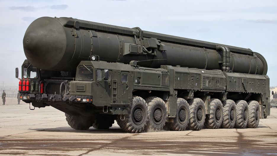 Mobilna wyrzutnia RS-24 Jars