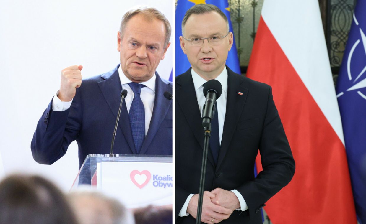 Prezydent ponowił zaproszenie. Media: Tusk nie spotka się z Dudą